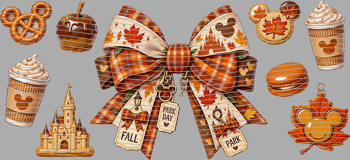 16oz Disney style-D-3241